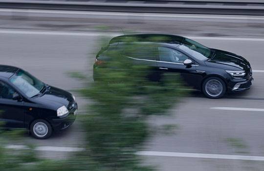 Overtaking is one of the highest risk manoeuvres, with thousands of collisions happening while vehicles are overtaking each year. Never overtake unless you are sure you can complete the manoeuvre safely and without causing risk or inconvenience to other road users. <a href="/THINKgovuk/">THINK! Road Safety</a>