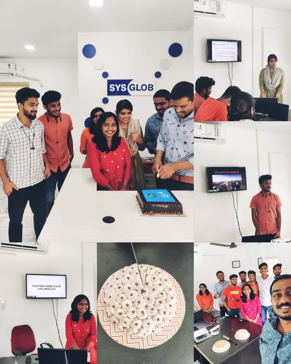 AjithCh73550198's tweet photo. @Esri Ya.. we at sysglob had our #GISday on 22 November. That was an amazing experience sharing lot of information and happiness. https://t.co/3xznXOlgdn