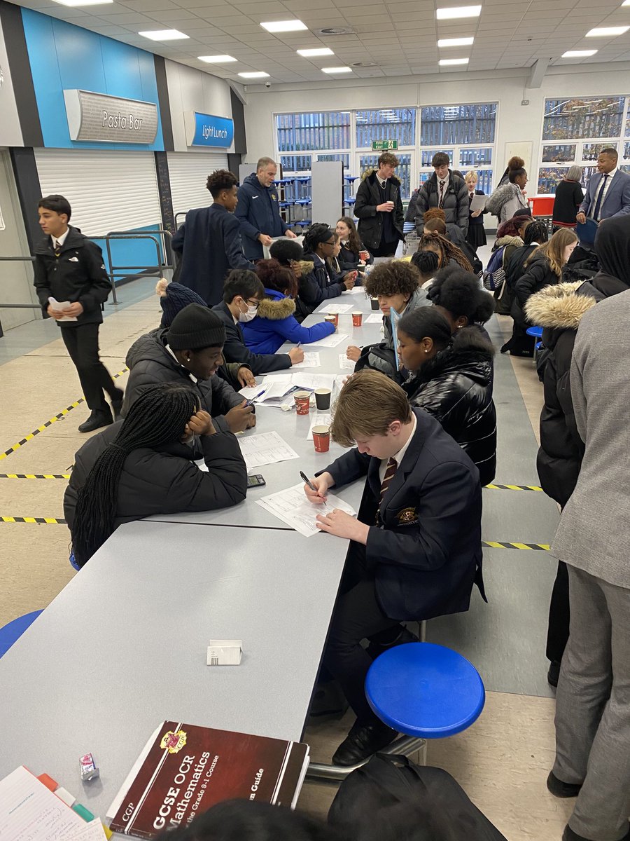 loretochorlton's tweet photo. What a fantastic buzz amongst Year 11 in their Maths breakfast this morning! A whole dining hall of Mathematicians! ⁦@PiXLclub⁩ ⁦@PiXLMaths⁩ ⁦@MathsLoreto⁩ https://t.co/PO7i6OU7AA