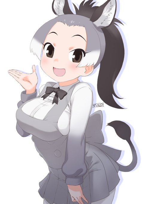 #けものフレンズ
ロバさんの胸はパンパン❣️ 