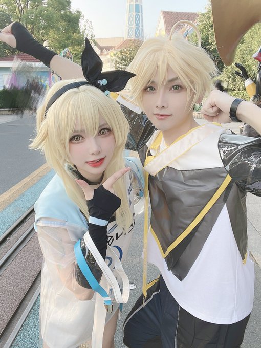 Twitterのコスプレ画像24