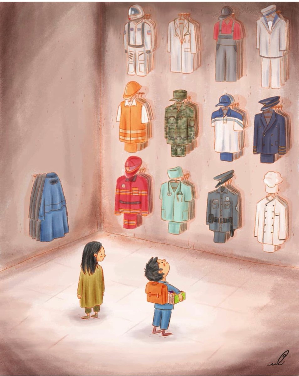 NimkoAli's tweet photo. This is so powerful. We cannot stop fighting for and with the women and girls of Afghanistan. 🖤 https://t.co/AmbU3FiNml