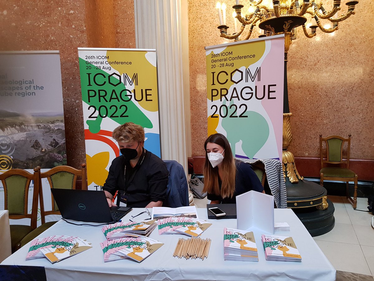 FaimpAvicom's tweet photo. Are you planning to go to @IcomOfficiel
Conference @IcomGC #ICOMPrague2022?
Visit their corner in @MuseumDigit conference @CzechIcom #museums #MuseumProfessionals #Icom #MuseumDigit https://t.co/wbGXaMnJ4r