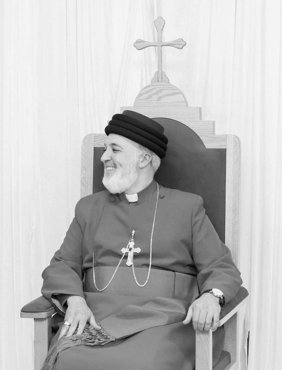 Fadi_Tomas's tweet photo. His Holiness Mar awa Royel, The Catholicos Patriarch of the #assyrian Church of the East ✝️ https://t.co/ivtyR8zEBn