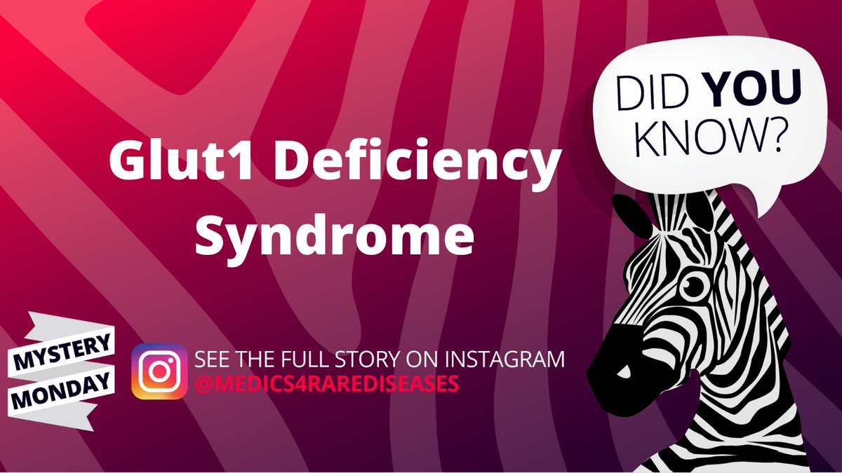 MedicsForRare's tweet photo. If you missed yesterday's #MysteryMonday head over to https://t.co/2QD9HSwQ2f now and learn about #Glut1Deficiency.
Thanks to @Glut1UK for the fab resources and to everyone who took the time to #DareToThinkRare... from those who voted only 29% had heard of #Glut1 ! https://t.co/o15wBU2xTD