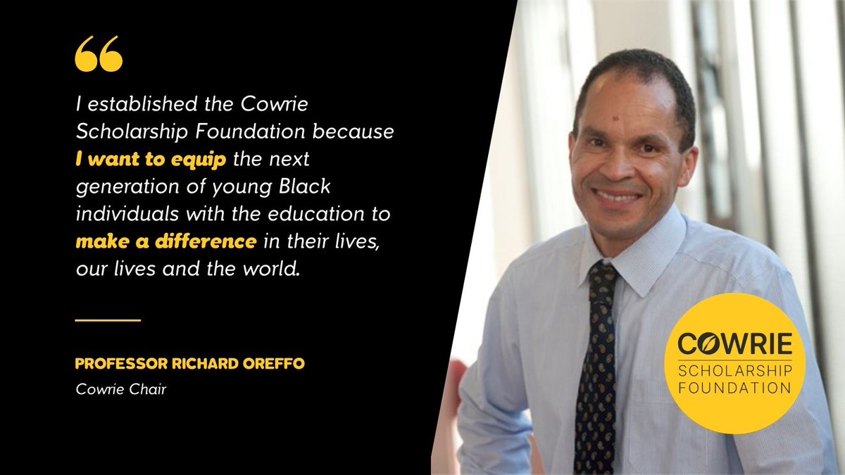 RCStweets's tweet image. A new scholarship at the Royal Conservatoire of Scotland will support Black British students as they pursue their passion for the performing arts.
RCS is the first arts institution to partner with @CowrieSF. Read more: rcs.ac.uk/news/cowrie-sc…