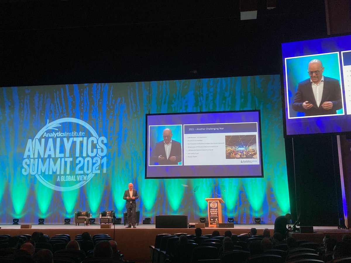 ColinCooneyEdu's tweet photo. Really looking forward to a day of #DataAnalytics discussions at #analyticssummit21 https://t.co/9ArSdUI09G