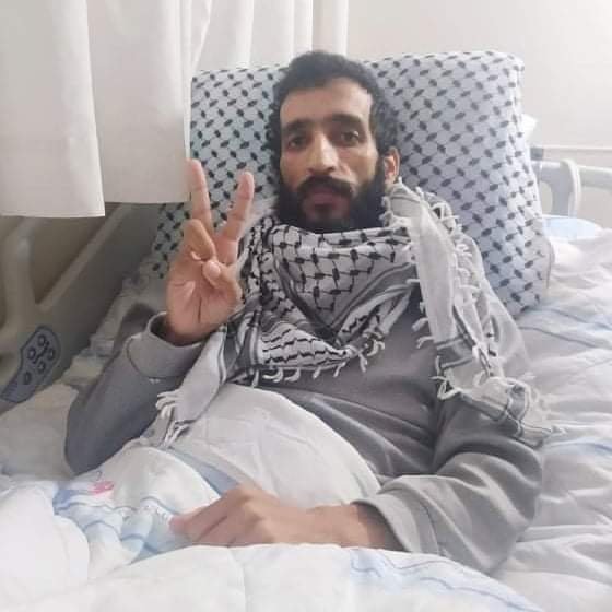 WeAreNotNumbers's tweet photo. Victory to the Palestinian prisoner Kayed Fasfous!
After 131 days of hunder strike against his administrative detention without charge or trial, Kayed Fasfous finally wins his freedom. He ended his hunger strike in an agreement to release him on December 14, 2021. https://t.co/XJHYftq8L8