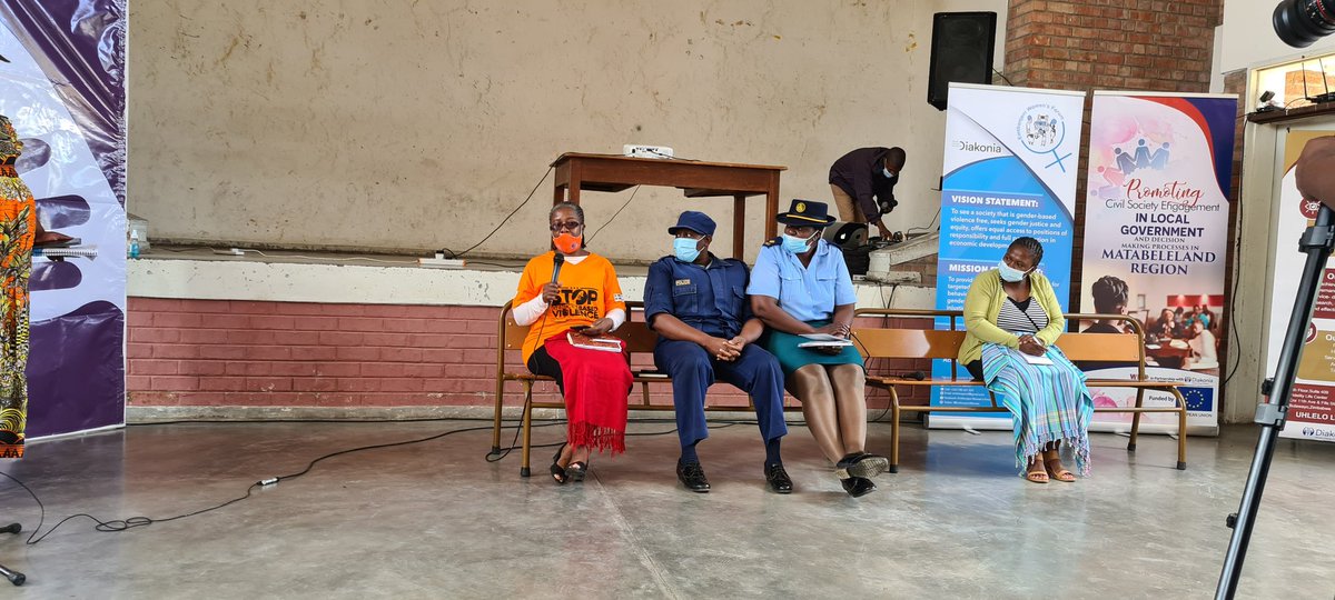 nokuthulanyathi's tweet photo. What role can communities play to stop GBV?? @wildtrustzim @byopra @DiakoniaSverige @mosu_nare @bugalo1 https://t.co/9Npg8HxQ0V