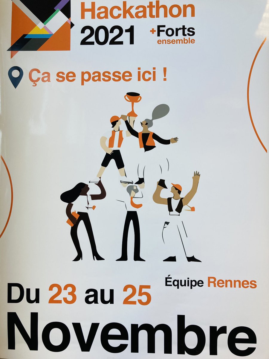 FosseLaurence's tweet photo. C’est parti pour 3 jours @VillaAtlantique #Orange #Homelan #Rennes https://t.co/jPJPMAHPJ9