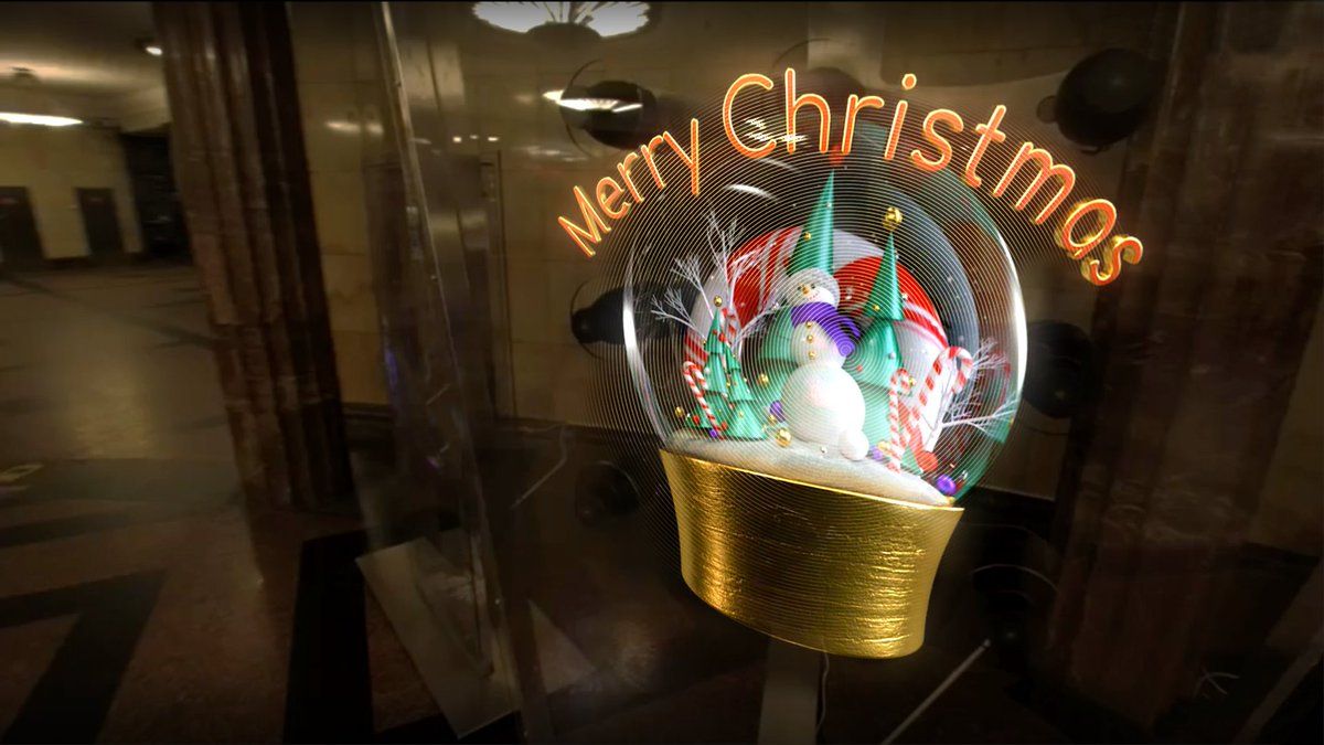 PioneerGroup_AV's tweet image. Fully scalable to accommodate your biggest &amp;amp; wildest designs, HYPERVSN Wall is the #3Dsolution you need to bring excitement to your brand. 💫
Use it to increase your brand #awareness and easily double your customer’s dwell time with highly detailed 3D visuals. via @HYPERVSN