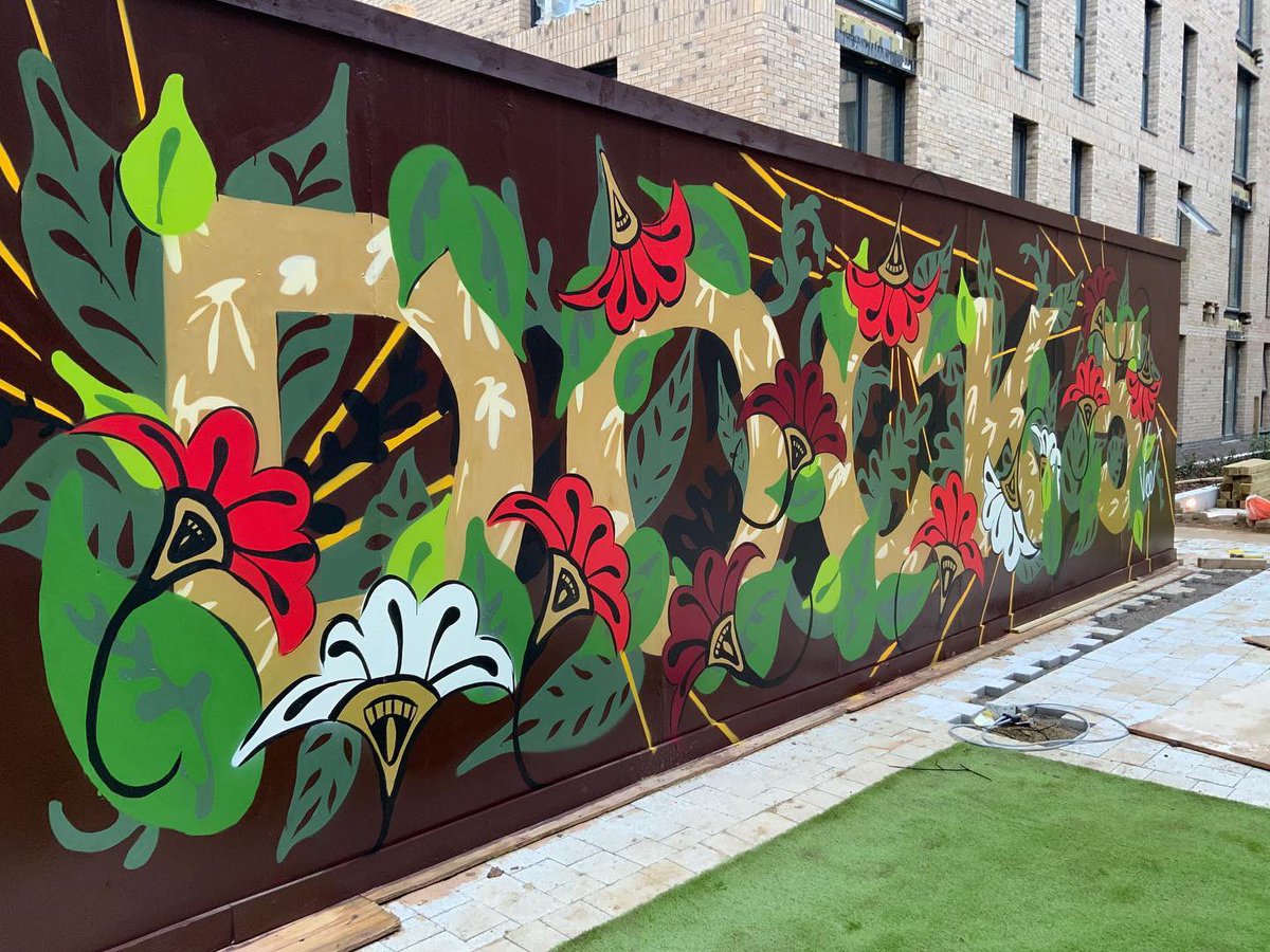 ForLiving Homes (@forliving_homes) on Twitter photo We couldn’t be happier with how our Salford inspired Dock 5 mural has turned out! Thank you so much to the amazing <a href="/Venessascott_uk/">Venessa scott || Vee</a>! Most amazing way to brighten up site 😍 We couldn’t be happier with how our Salford inspired Dock 5 mural has turned out! Thank you so much to the amazing <a href="/Venessascott_uk/">Venessa scott || Vee</a>! Most amazing way to brighten up site 😍