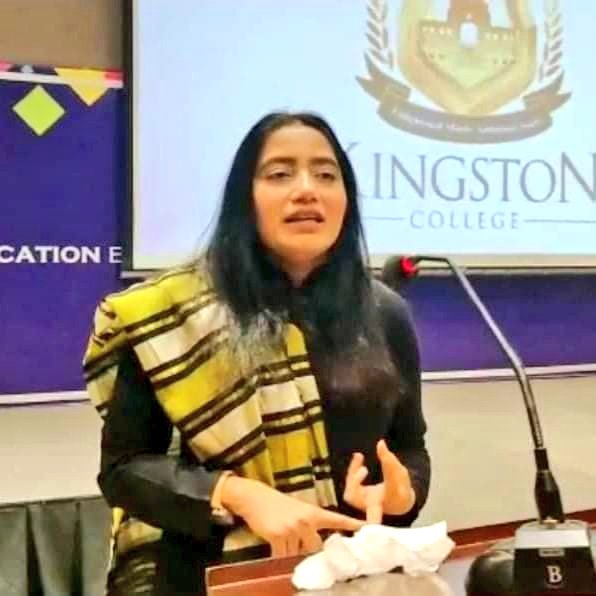 aasya_ismail's tweet photo. Thanks for the opportunity! #KingstonCollege https://t.co/Eux95310GT