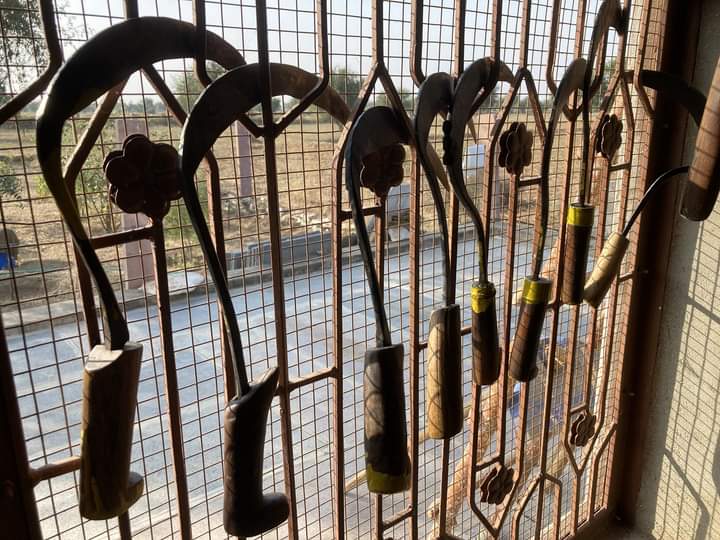 एक किसान का 
किसान संग्रहालय (museum)