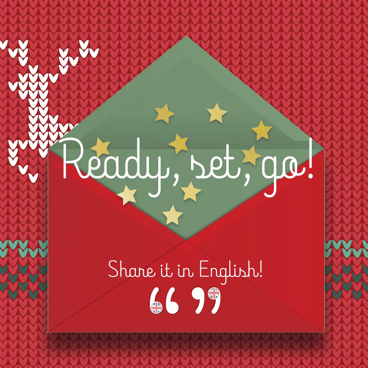 kids_us's tweet photo. Se acerca la Navidad y, desde Kids&amp;Us, queremos reforzar la importancia de compartir, porque, sí, compartir es vivir. 💫 Por eso, este año nuestro mensaje es claro: share it! Hazlo en inglés para que tu mensaje llegue tan lejos como el trineo de Papá Noel. Share it in English! https://t.co/jaX8EhUBXI