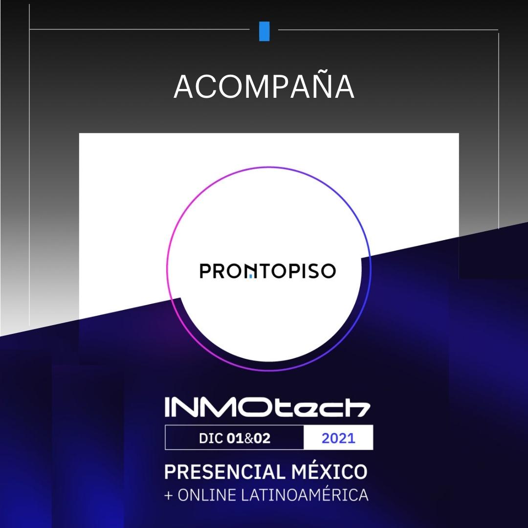 ProntoPiso's tweet image. 🗓Los días 1 y 2 de diciembre se celebra Inmotech Latam, un evento de tecnología e innovación inclusivo para agentes inmobiliarios, 👨🏽‍💼📚 en el que Prontopiso estará como “Empresa que acompaña” 🤝

El evento se celebrará este año en formato híbrido.

¡Te esperamos! 🙌🏼

#RealEstate