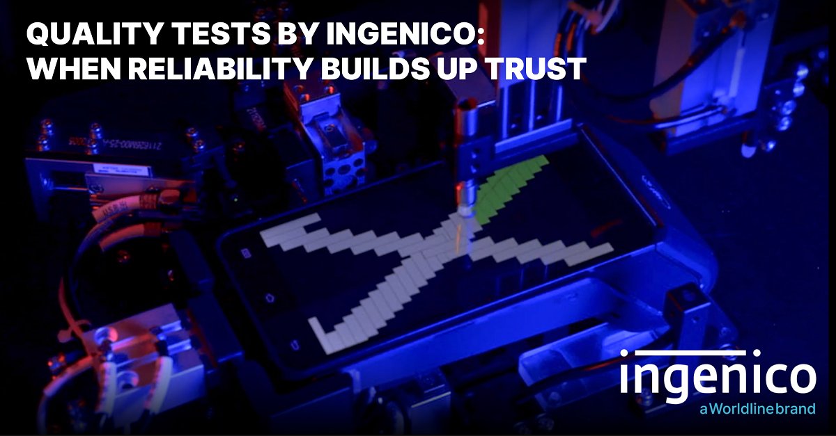 As the market leader in #payments, we work hard to make our terminals are robust &amp; reliable. See how our #terminals are pushed to the limit through rigorous #testing, to ensure the highest #quality products for our customers. #Reliability builds trust: okt.to/7MgaQo