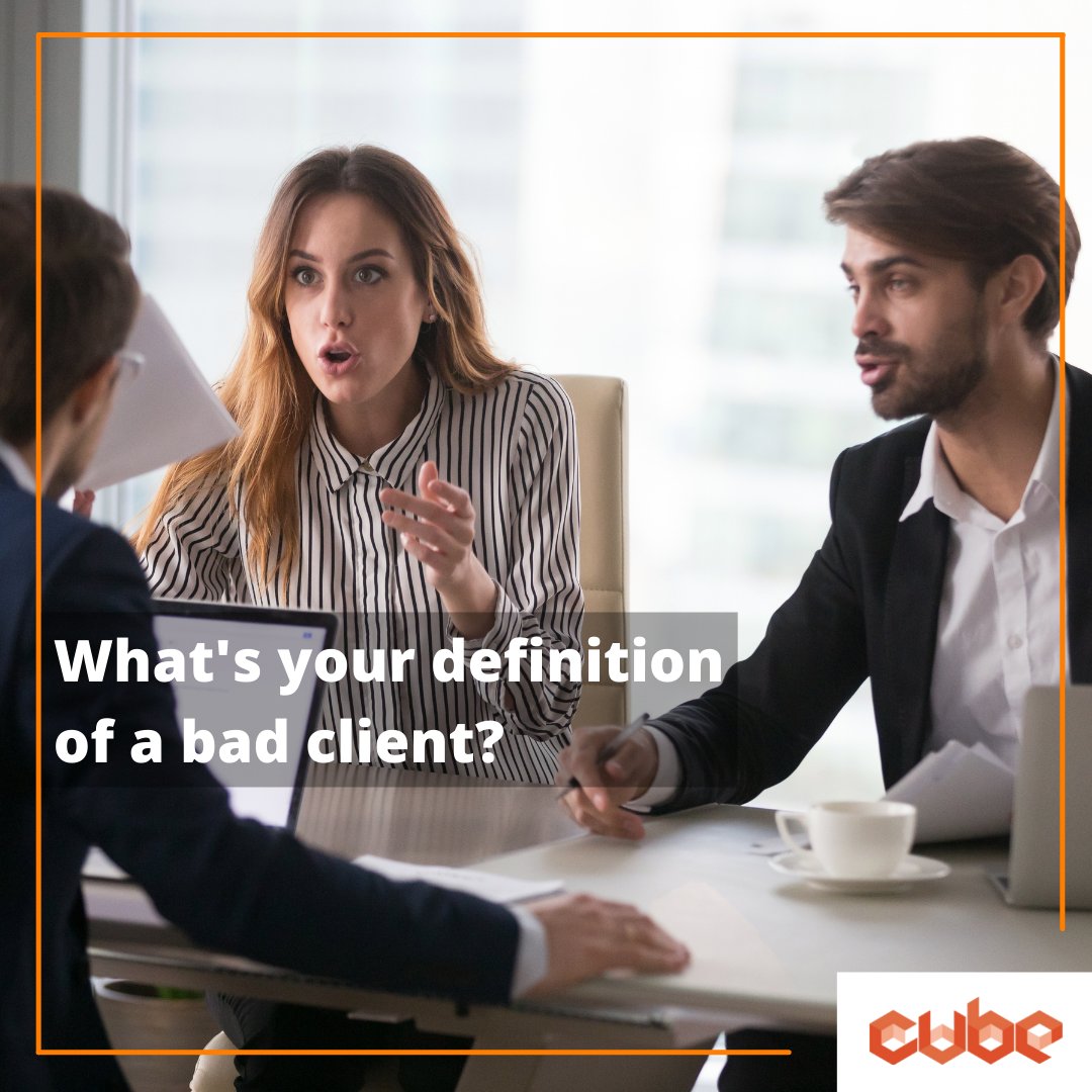Cubelighting's tweet image. What's your definition of a #badclient?

Ours is one that holds you to a #quote that has become outdated in terms of #price due to hikes in #materialprices. 

Comment your definition of a bad client
