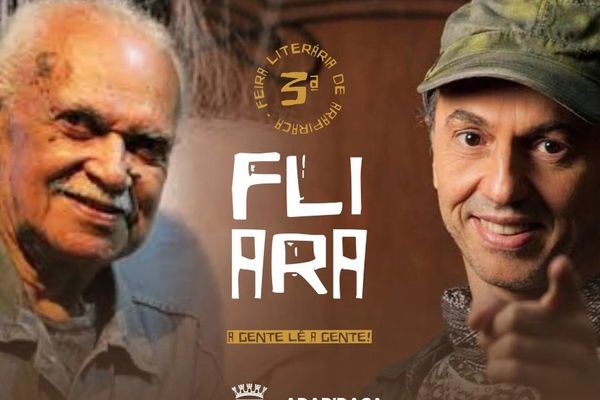 Cadamin's tweet image. Homenagem a Paulo do bar e show de Zeca Baleiro marcam Feira Literária em Arapiraca bit.ly/3l2OeFl #alagoas #maceio #noticias