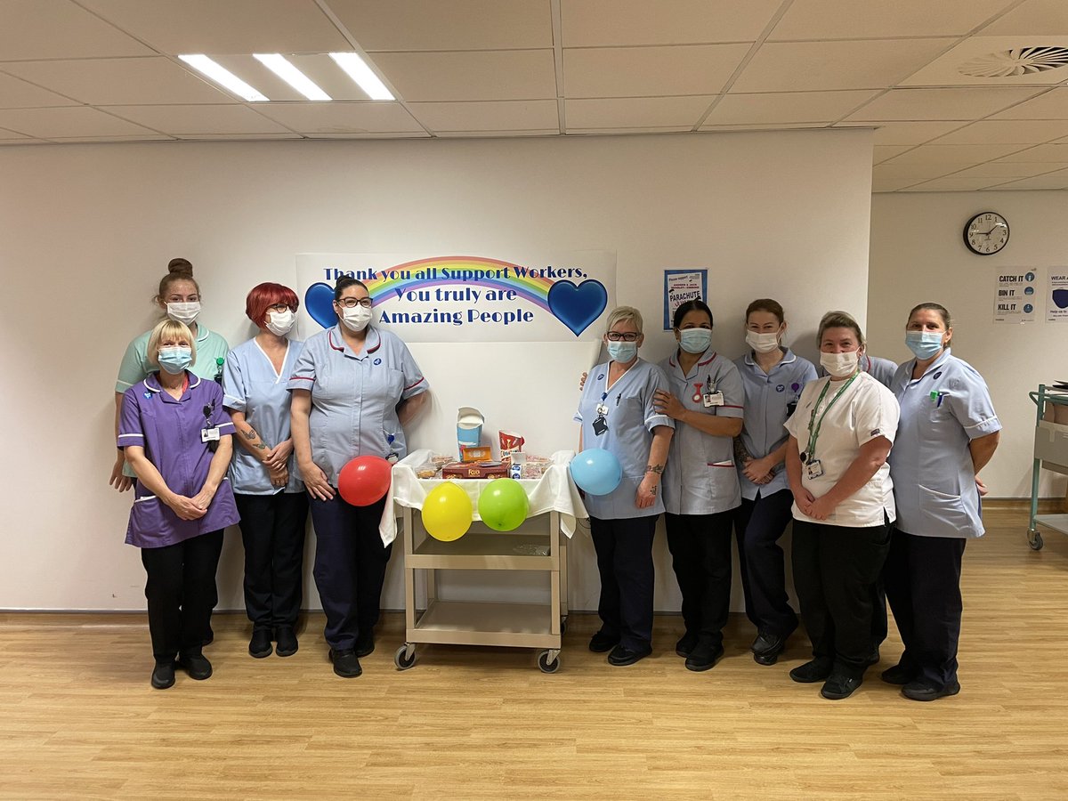 Happy support workers day to these and all support workers. U truly are amazing xxx from all on SEAL and POM. <a href="/leebennett77/">Lee Bennett</a> <a href="/DylanEd93752392/">Dylan Edwards</a> <a href="/PickstockSarah/">sarah pickstock</a> <a href="/WUTHSurgery/">WUTH Division of Surgery</a>