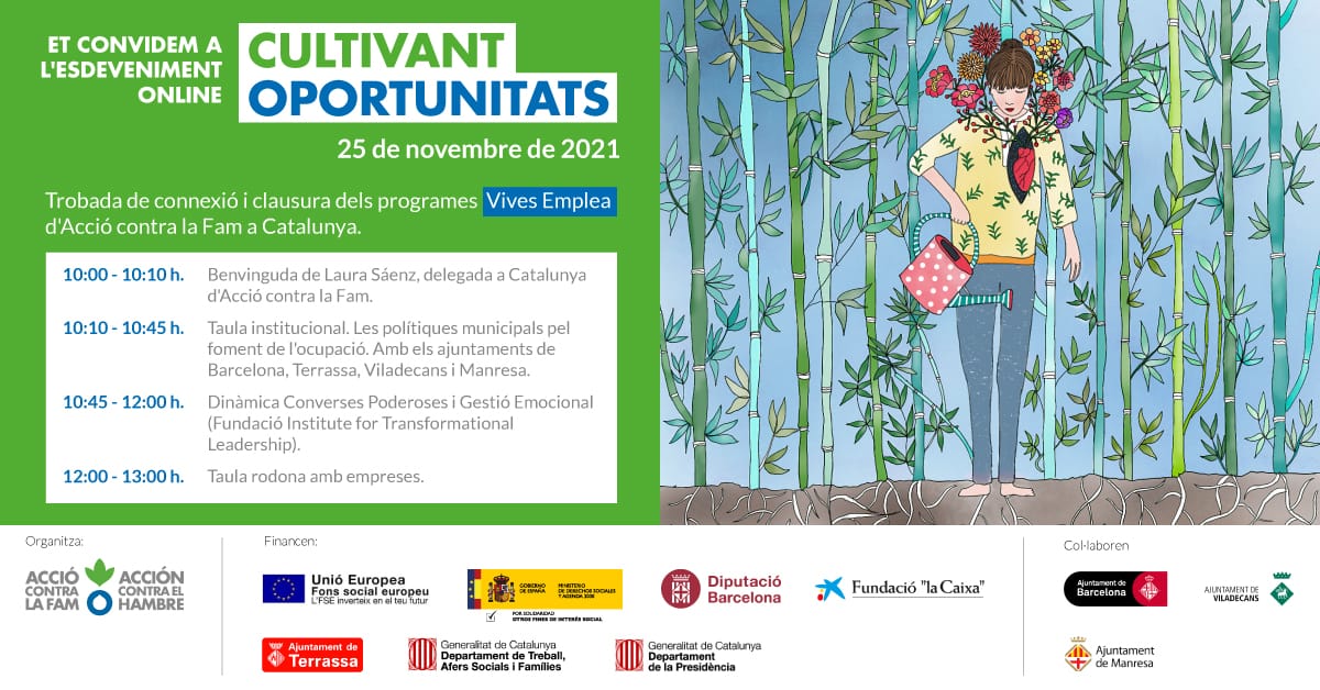Terrassa_4's tweet photo. Il.lusionats per estar convidats a l'acte #Cultivantoportunitats organitzat per @AcciocontraFam.
Agraïm la implicació @imancorp_fdn  
Des de @imanterrassa40 expectants per conèixer les aportacions de la nostra companya especialista en RRHH @Monica16810434 https://t.co/ZX6yG2d8kA