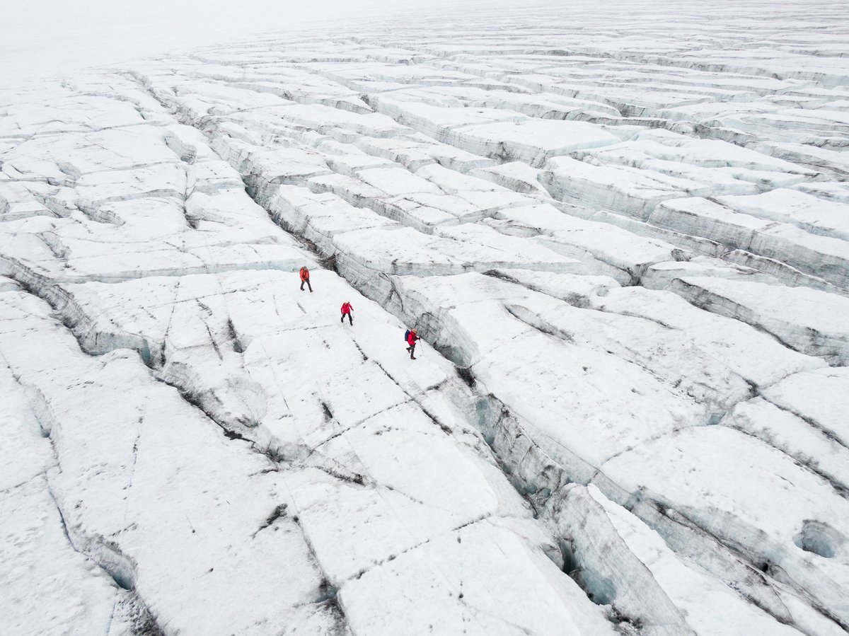 66north's tweet photo. Glaciers make Iceland an extraordinary place. Let’s do what we can to keep it that way.

We will not be participating in #blackfriday. Instead, 25% of all online sales on Nov 26th will fund the Icelandic Glaciological Society, which researches our glaciers here in Iceland. https://t.co/oL1XqaM1Yh