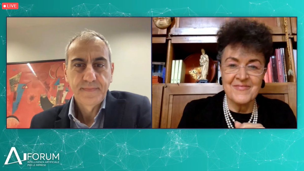 AIxIA (@ai_x_ia) on Twitter photo #AIForum #23Novembre
L’#IA è una disciplina protagonista delle scelte di rinnovamento tecnologico a livello globale.
Tutto questo è possibile grazie al lavoro dei ricercatori. In questo contesto, #AIxIA presenta la XX edizione della sua #Conferenza
📢<a href="/StefaniaBandini/">Stefania Bandini</a> <a href="/unimib/">Università degli Studi di Milano-Bicocca</a> #AIForum #23Novembre
L’#IA è una disciplina protagonista delle scelte di rinnovamento tecnologico a livello globale.
Tutto questo è possibile grazie al lavoro dei ricercatori. In questo contesto, #AIxIA presenta la XX edizione della sua #Conferenza
📢<a href="/StefaniaBandini/">Stefania Bandini</a> <a href="/unimib/">Università degli Studi di Milano-Bicocca</a>