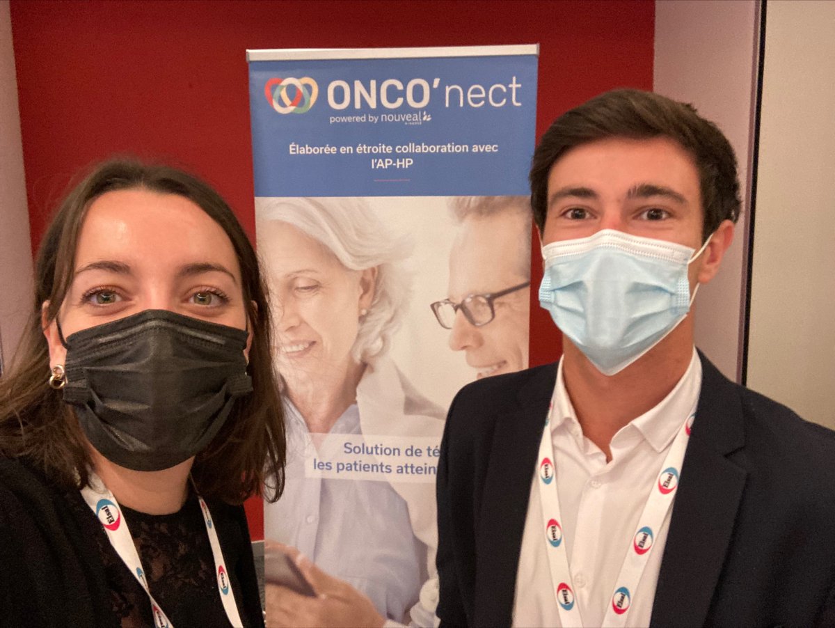 #RCFr21 on y est ! Retrouvez l’équipe Nouveal pour échanger sur nos outils qui vous permettent d’accompagner vos patients atteints de cancer #télésurveillance #suivichronique #santéconnectée #esanté