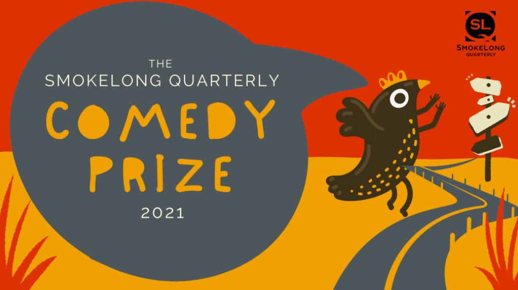 SmokeLong's tweet photo. Our whole staff team is embroiled in discussion about which very funny stories are the funniest, debating the very nature of humor, and getting ready to duel at dawn for our favorites (but with something friendly like baguettes instead of pistols). Longlist soon. #TheCommies https://t.co/f7Pzfwazlg