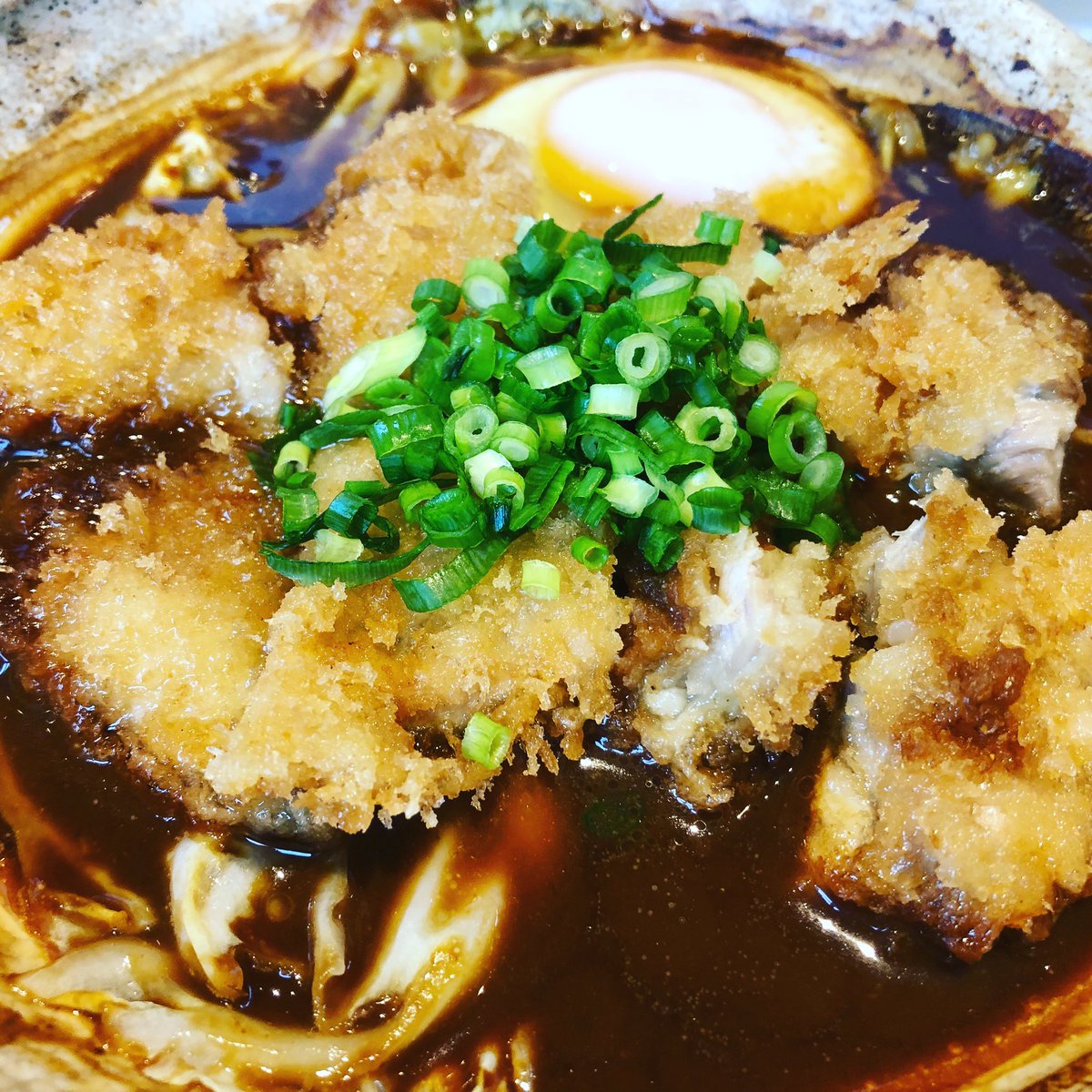 大戸屋さんでチキン味噌カツ煮定食をいただいてきました🍽