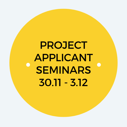 CentralBaltic's tweet photo. Last days to register for the Project Applicant Seminars! 8 seminars targeted towards the partnerships that plan to submit their application for the first call. Welcome to pitch you project idea if you are looking for partners!
https://t.co/6PuW62n742
#cbnext #centralbaltic https://t.co/P5qredQ3TC