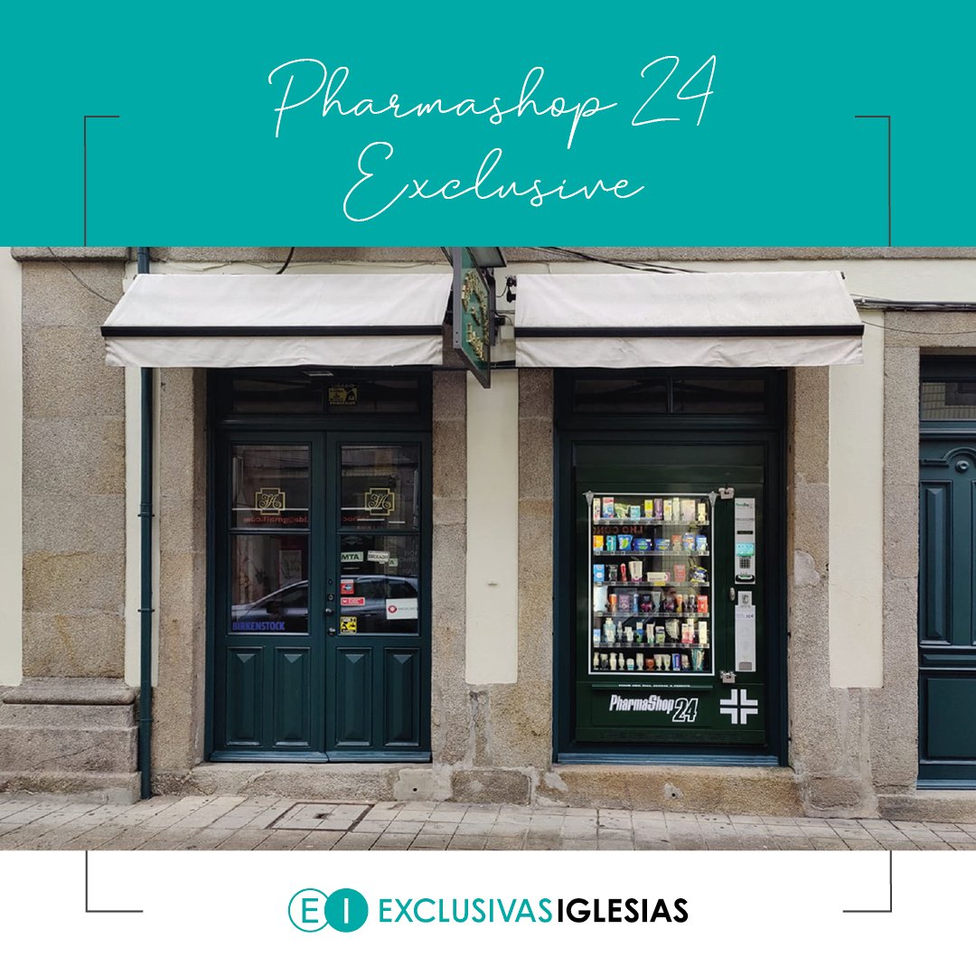 Exclusivas_Igl's tweet photo. 🏥La Farmácia Aliança de Oporto ya tiene instalado su nuevo #Pharmahop24 con personalización en verde. 

Este equipo permite prestar servicio las 24 horas, los 365 días del año. 

📲Cuéntanos qué te parece. Te leemos en  los comentarios. 

#farmacia #nuevastecnologías #pharmashop https://t.co/RQsxWTmqil