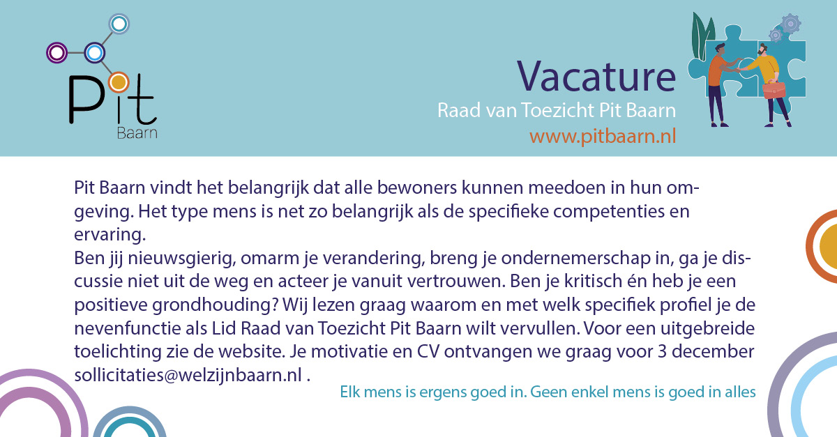 Welzijn Baarn (@welzijnbaarn) on Twitter photo 