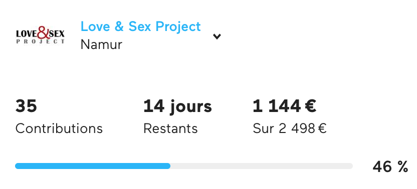 sam_piroton's tweet photo. Un petit point rapide sur le @LoveSexProject #loveandsexfestival ? Belle avancée sur les dernières 36h! <3 Merci! On continue?  >>> https://t.co/FlYWbpvbm0 https://t.co/v3VTTDSrfW