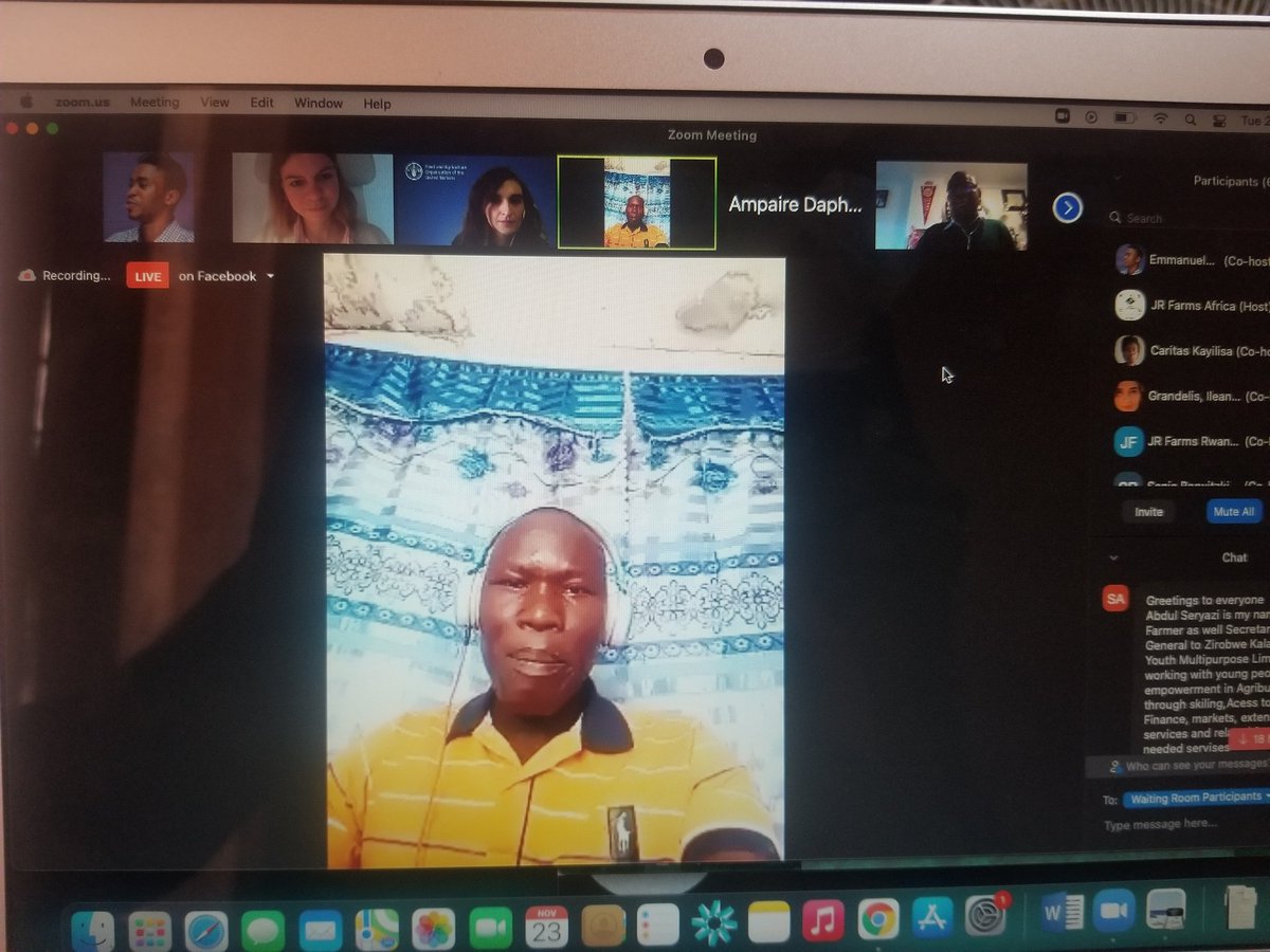 GAFAfrica's tweet photo. Bernard Oku - a @GAFAfrica Academy beneficiary Share his testimonial on d academy
"I recently got a simple agreement with @SNVworld for 600+ farmers, Without the GAF Academy I would have been able to secure that agreement..Thank you @GAFAfrica"
#GAFgraduation #GAFAcademyGrad https://t.co/3JnfoLfGfx