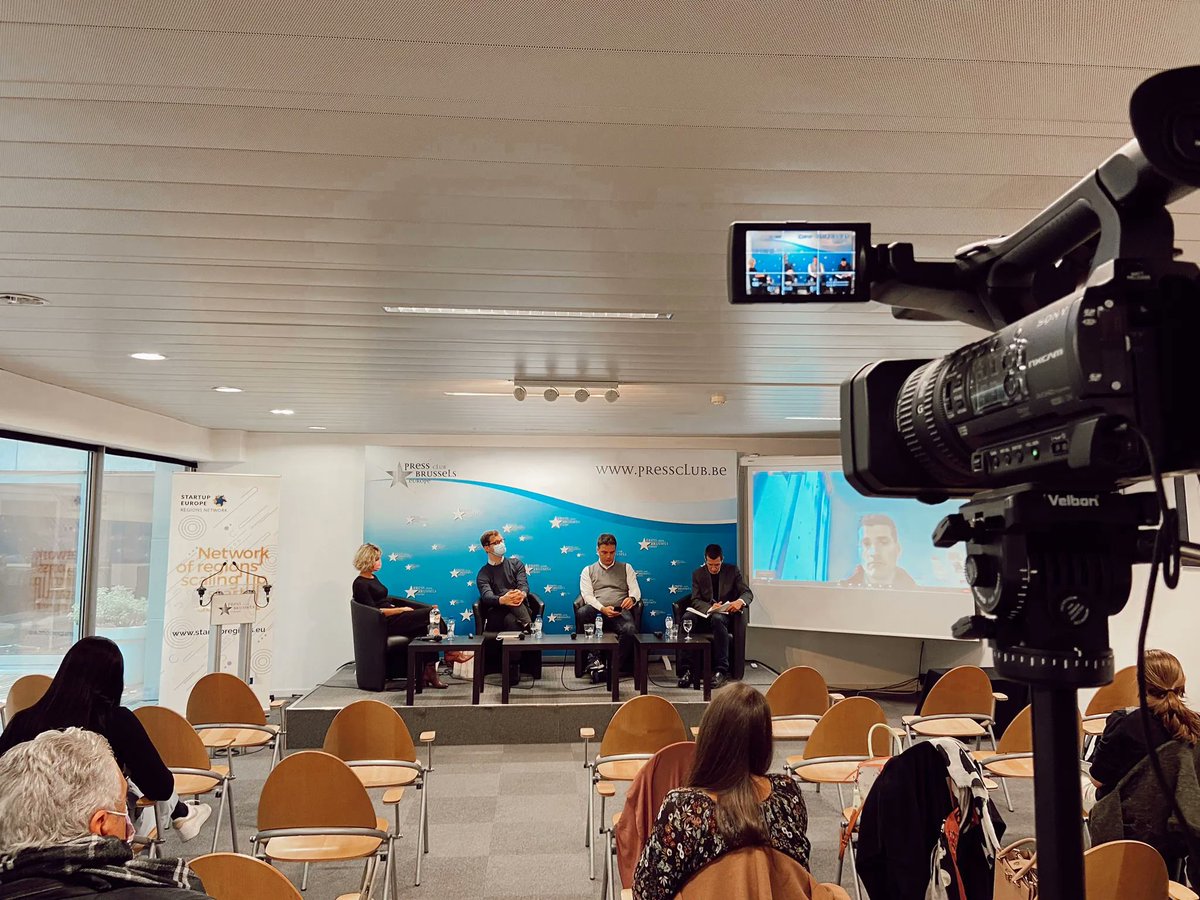 📢 The <a href="/StartatBest/">Start at Best</a> - Workplace Innovation for Business Competitiveness Final Event just started. Join us online 👇

👀 Facebook Live here 👉 buff.ly/30AID1Z
👀 Youtube streaming here 👉 buff.ly/3kV1QT7

#StartatBest #workplaceinnovation #EUproject #finalevent