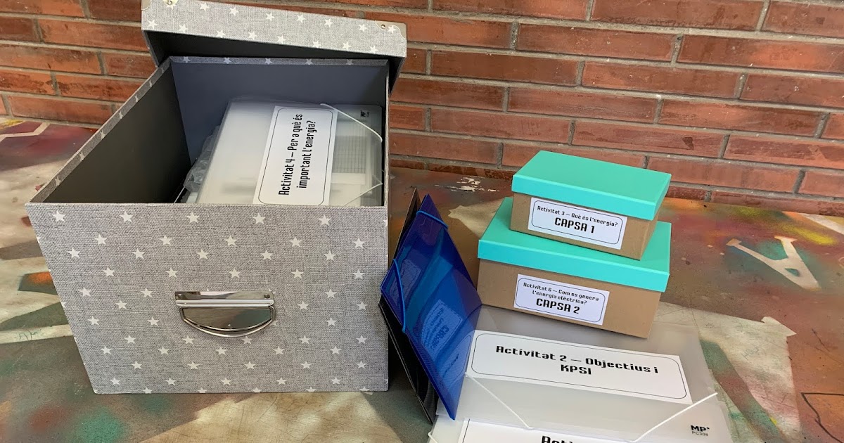 4t - NOVA CAPSA D'APRENENTATGE!: Nova capsa, nous reptes, noves oportunitats per aprendre i créixer.  Doncs sí, la setmana anterior començarem una nova capsa d’aprenentatge, el seu títol és tot un repte: Podem evitar l’apagada energètica? Per superar… dlvr.it/SD20NG