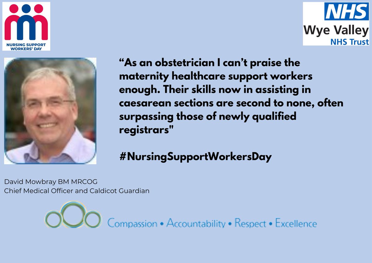 Today, we are joining <a href="/theRCN/">The RCN</a>'s #NursingSupportWorkersDay, and putting a spotlight on the vital contribution nursing support workers make to the health of our nation. Thank you for everything you do. <a href="/LucyFlanagan70/">Lucy Flanagan</a> <a href="/wvtmd/">Jane Ives</a> @RickyBaker_RN