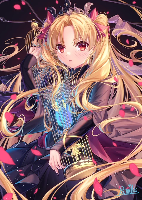 #いいツーサイドアップの日 
いいツーサイドアップの日〜〜っ!!エレちゃん! 
