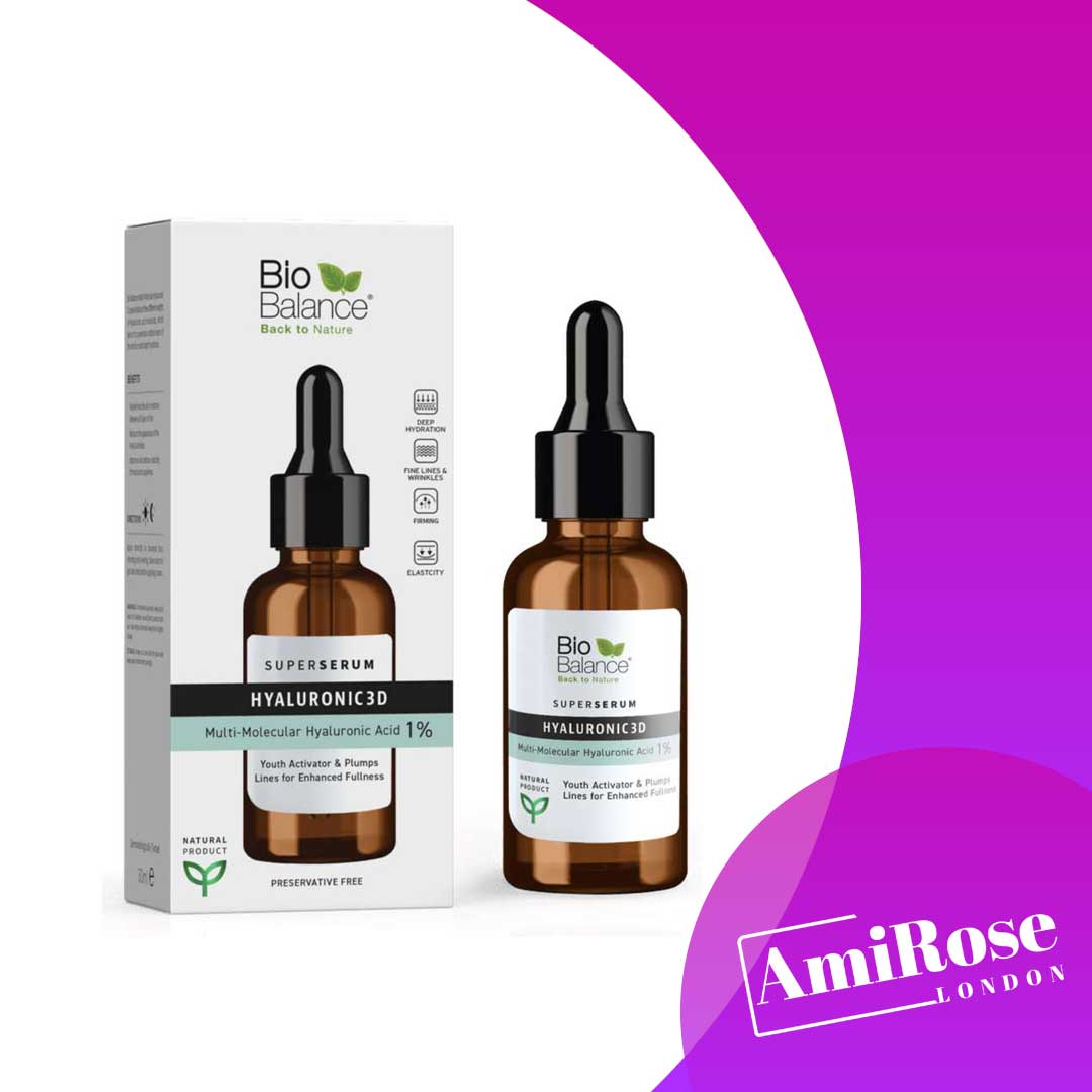 Wholesale &amp; Retail Trade
Bio Balance - Super Serum - Hyaluronic 3D (Multi Molecular Hyaluronic Acid 1%)

amirose.com/bio-balance-su…