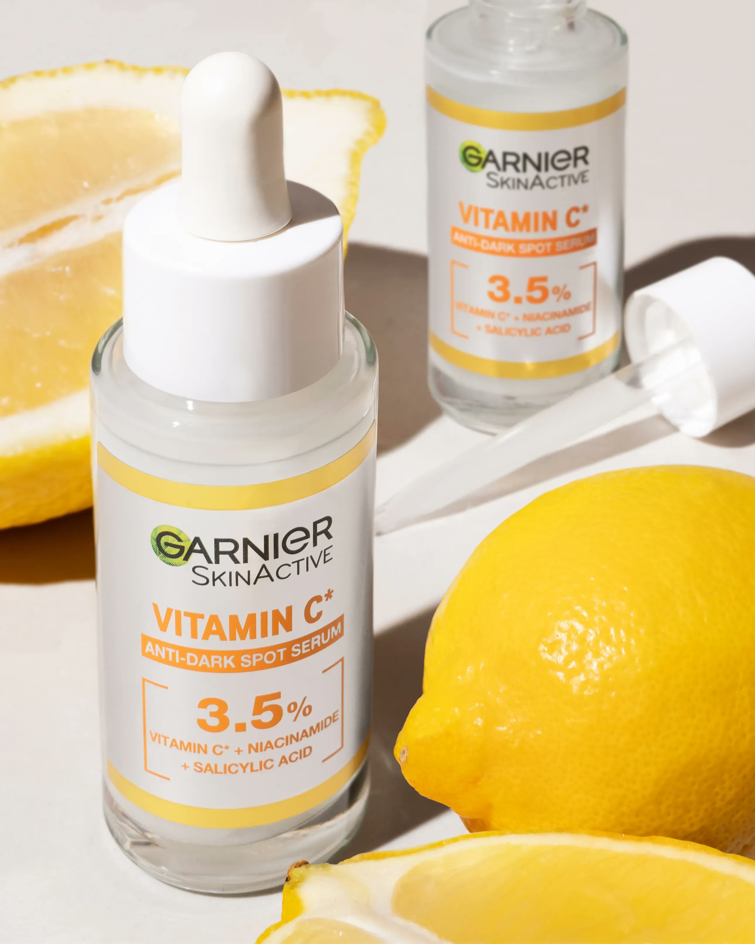 Superdrug Lemons Are Well Known For Their Brightening Properties Garnieruk S First Ever Vitamin C Serum Is Enriched With Lemon Extract Vitamin C Niacinamide And Salicylic Acid To Reduce The