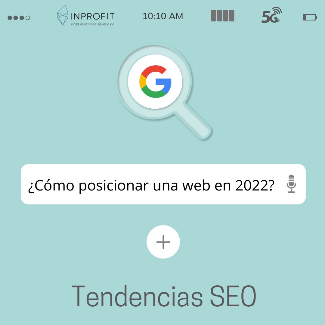 En Inprofit nos anticipamos a los cambios de tendencias SEO🔍 para conseguir los mejores resultados. ⬆️🌐

Solicita una reunión en: ☕inprofit.es 

#seo #google #agenciamarketingdigital #agencia360 #inprofit