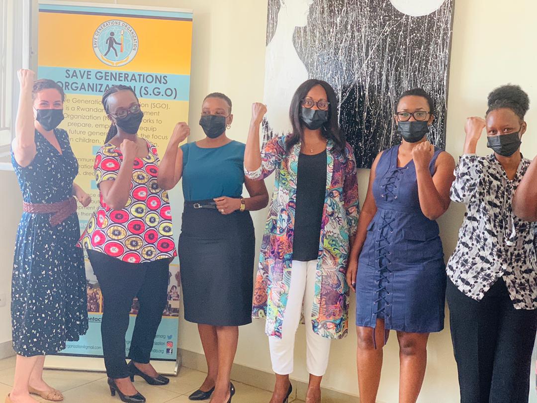 SaveGenOrg's tweet photo. Our Executive Director-Madam Yvette Nyinawumuntu welcomed the @KvinnaKvinnaINT team and appreciated the  continued partnership, support &amp; collaboration  between @SaveGenOrg &amp; @KvinnaKvinnaINT   aiming at empowering adolescents in schools on #SRHR and related issues in Rwanda. https://t.co/U9dyGgKdj8