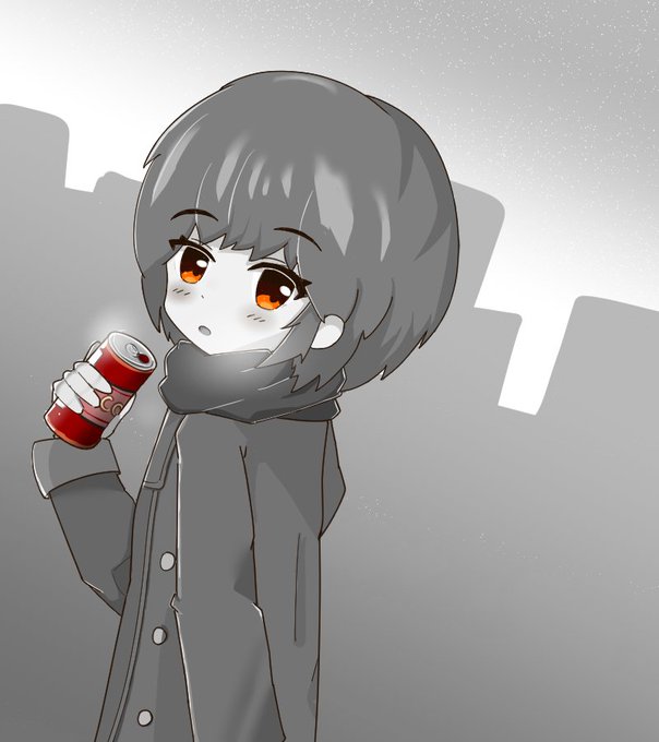 缶コーヒーのtwitterイラスト検索結果