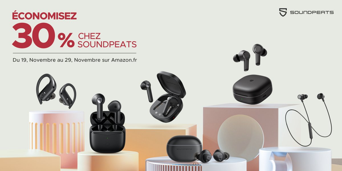 SOUNDPEATS_France tweet media