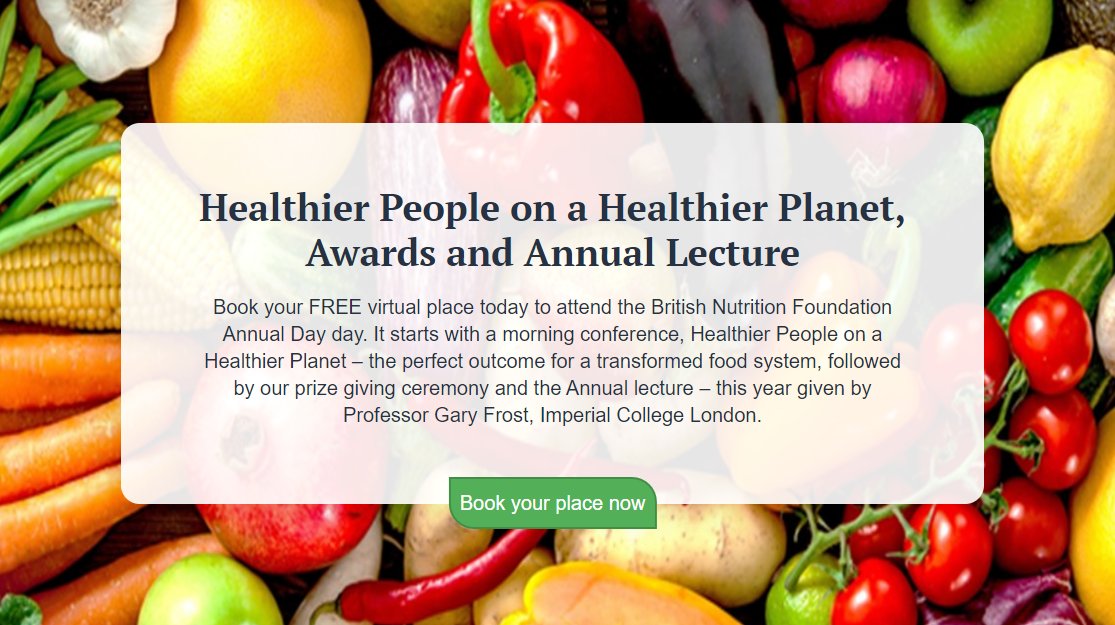 British Nutrition Foundation tweet media