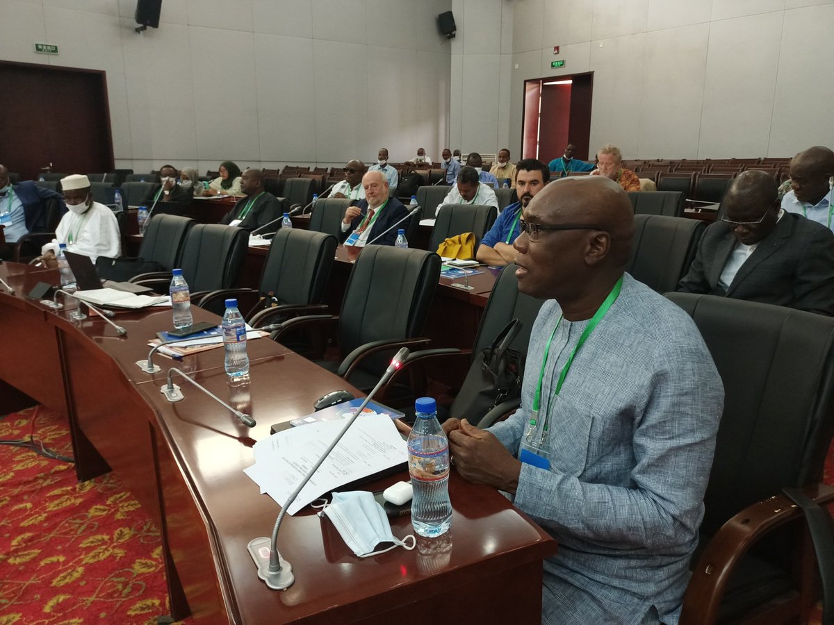 1_billiontrees's tweet photo. Today we join African member states of the #GreatGreenWall, partners &amp; stakeholders from different sectors at the Regional Steering Committee Meeting of the @auggwi currently going on in #Djibouti themed "Enhancing Broad-based Synergies &amp; Partnership for Effective Implementation" https://t.co/QzcZqNdBXk