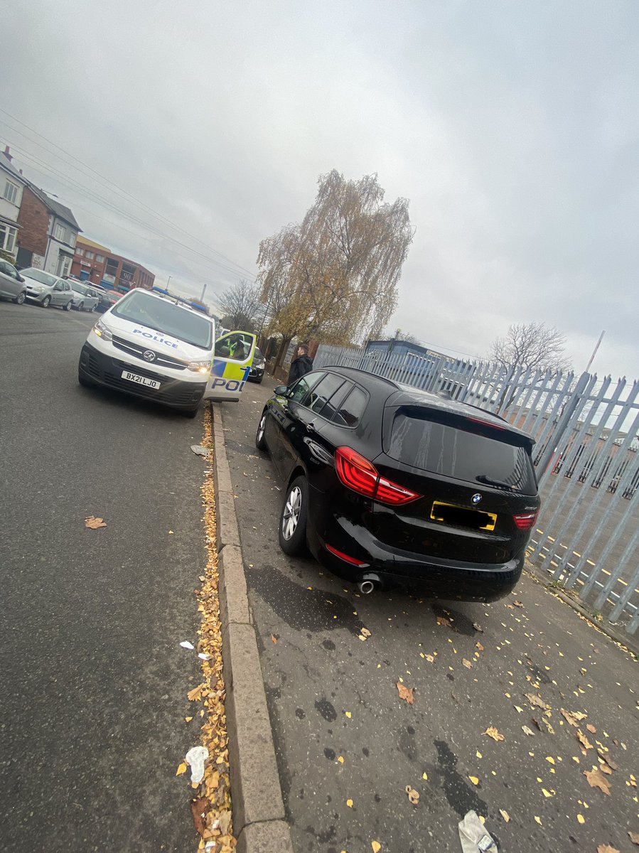 ChelmsleyWMP's tweet photo. #Result | This BMW was stolen from #Kingshurst in a car key burglary 2 days ago‼️
Today we found the vehicle in #Birmingham on False plates🚔
The vehicle has been recovered & will be sent for forensics before being returned to the rightful owner 👏
#OpTarget #SolihullImpact https://t.co/1cfFHqBilb
