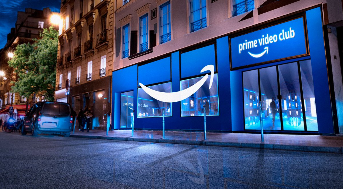 salles_obscures's tweet photo. #PrimeVideo lancera le #PrimeVideoClub à Paris du 10 au 12 décembre 2021  https://t.co/CmniccCylC @PrimeVideoFR https://t.co/JFEJtk6Z2h