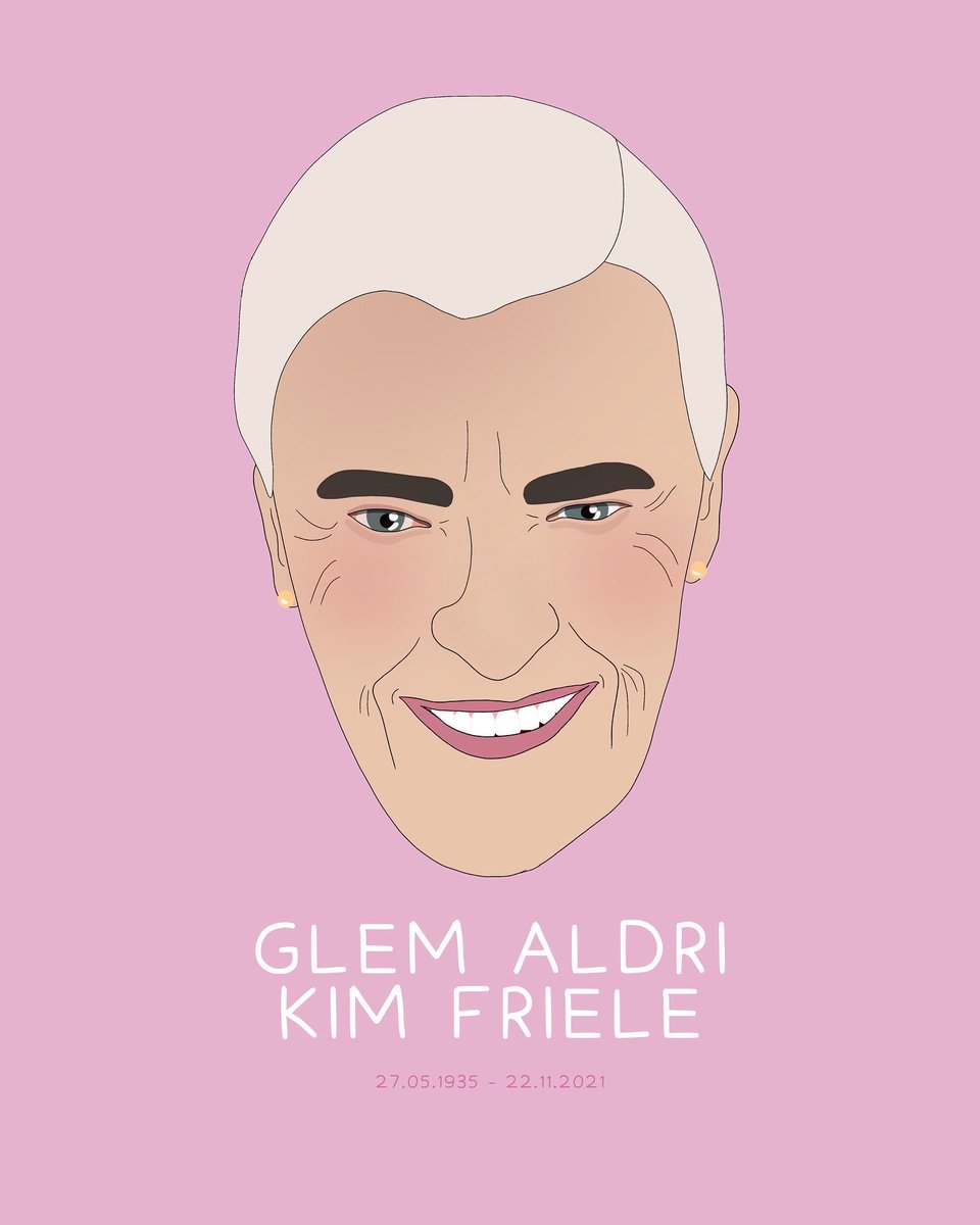 Takk for den enorme innsatsen, Kim Friele. Vi kommer aldri til å glemme deg.